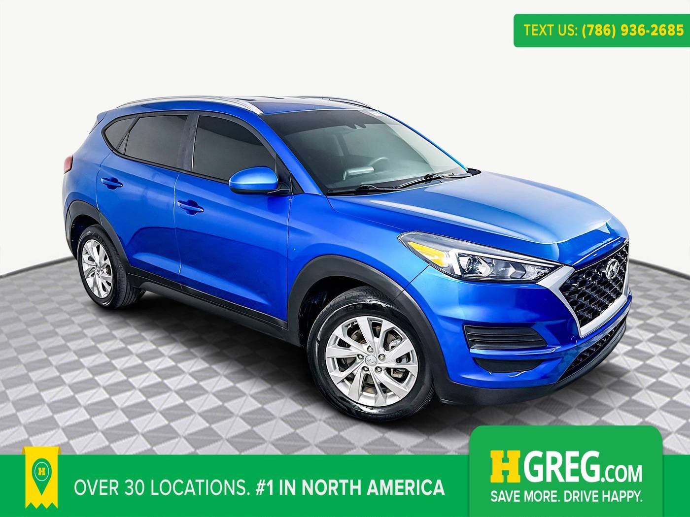 2019 Hyundai Tucson Value — SUV — 73,135 mi — Doral, FL