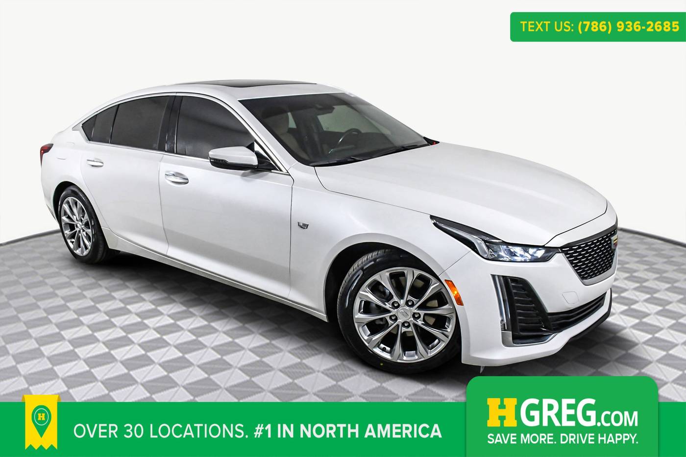 2021 Cadillac CT5 Premium Luxury — Sedan — 51,246 mi — Doral, FL