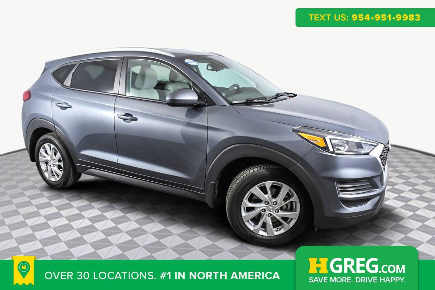 2019 Hyundai Tucson Value — SUV — 75,674 mi — Doral, FL