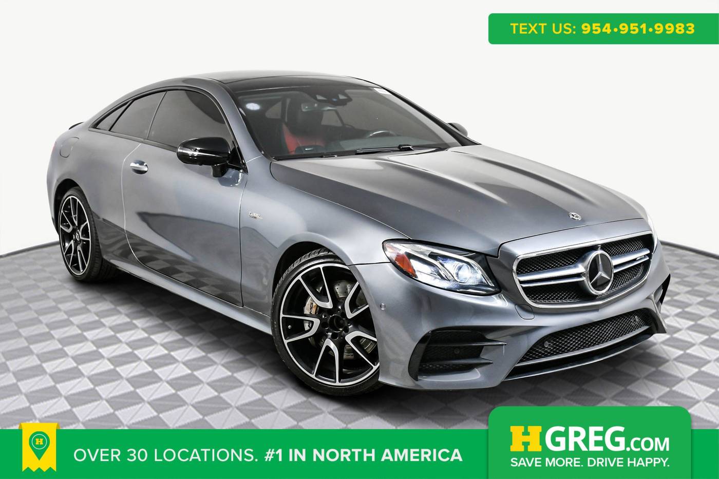 2019 Mercedes-Benz E-Class AMG E 53 — Coupe — 75,326 mi — Doral, FL
