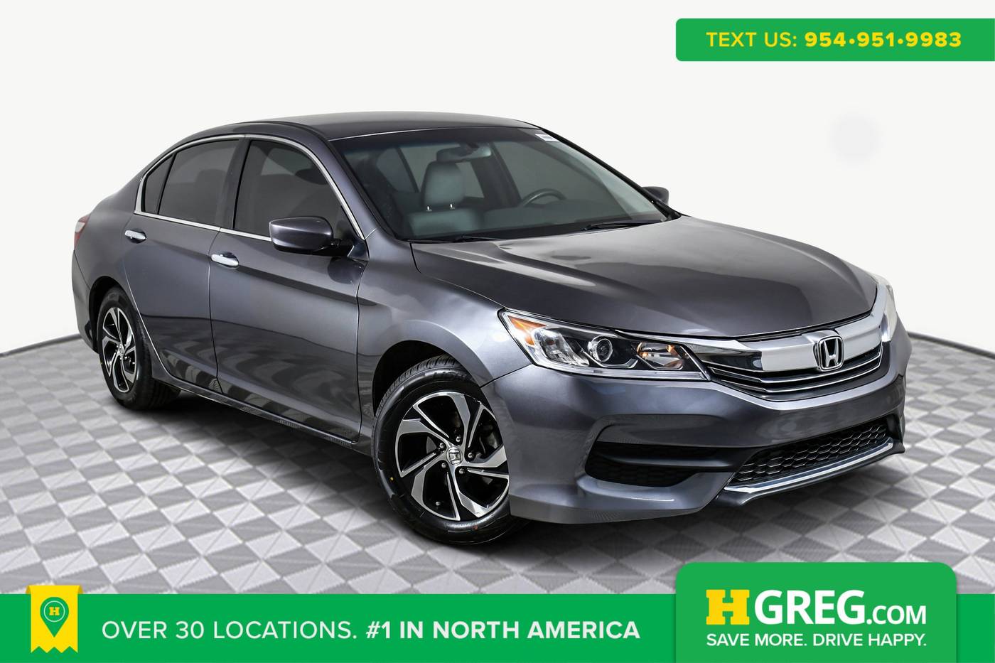 2017 Honda Accord LX — Sedan — 47,823 mi — Doral, FL