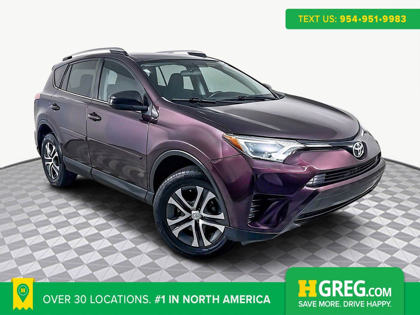 2016 Toyota RAV4 LE — SUV — 57,361 mi — Doral, FL