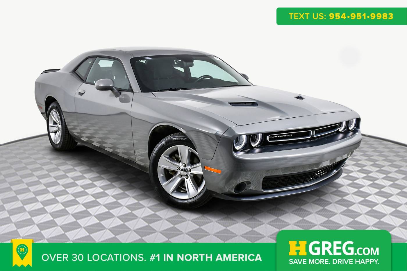2023 Dodge Challenger SXT — Coupe — 57,950 mi — Doral, FL