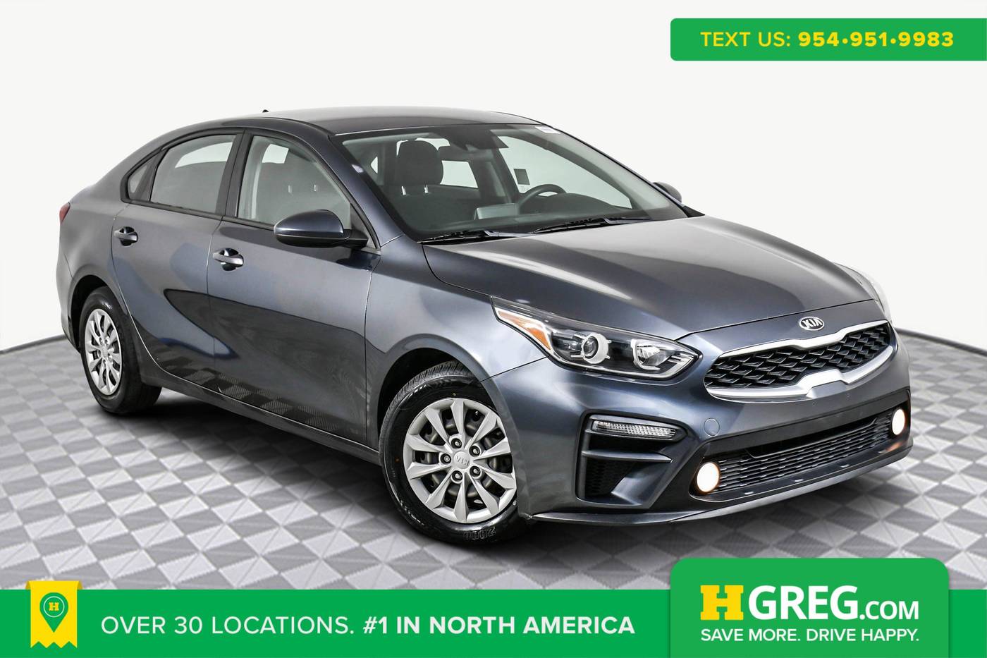 2021 Kia Forte FE — Sedan — 80,200 mi — Doral, FL