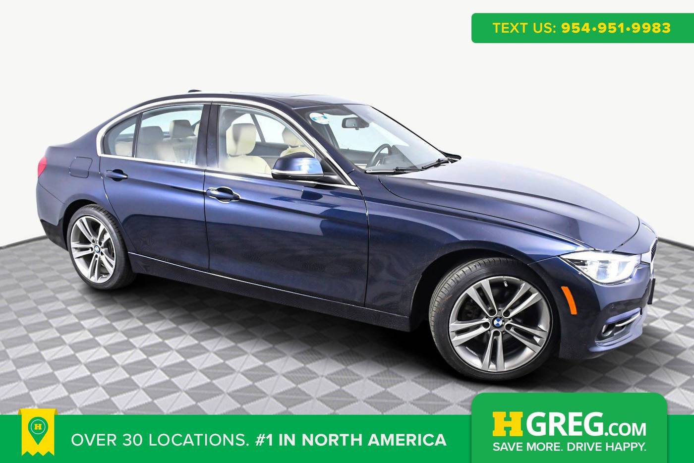 2017 BMW 3 Series 330i — Sedan — 58,250 mi — Doral, FL