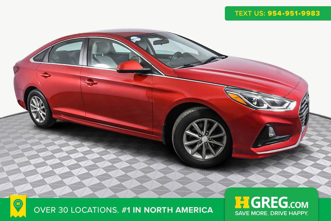2019 Hyundai Sonata SE — Sedan — 85,730 mi — Doral, FL