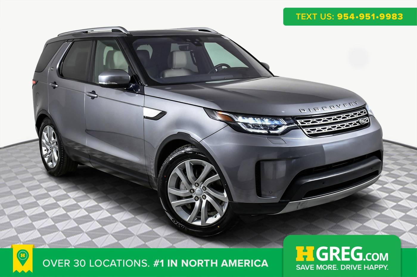 2020 Land Rover Discovery HSE — SUV — 40,932 mi — Doral, FL