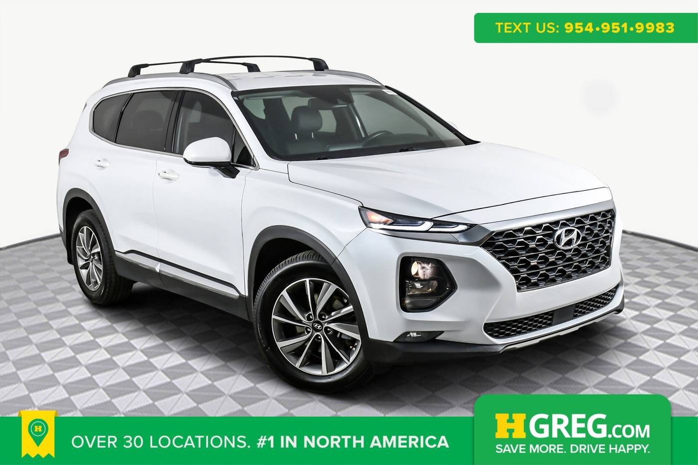 2020 Hyundai Santa Fe SEL — SUV — 72,689 mi — Doral, FL
