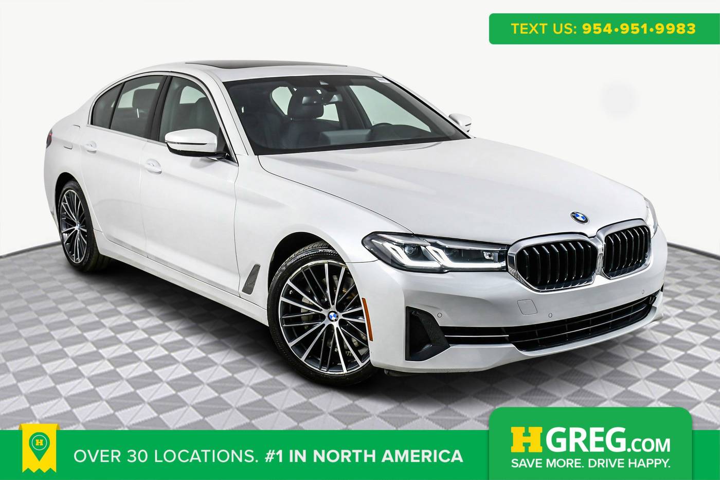 2022 BMW 5 Series 530i — Sedan — 32,565 mi — Doral, FL