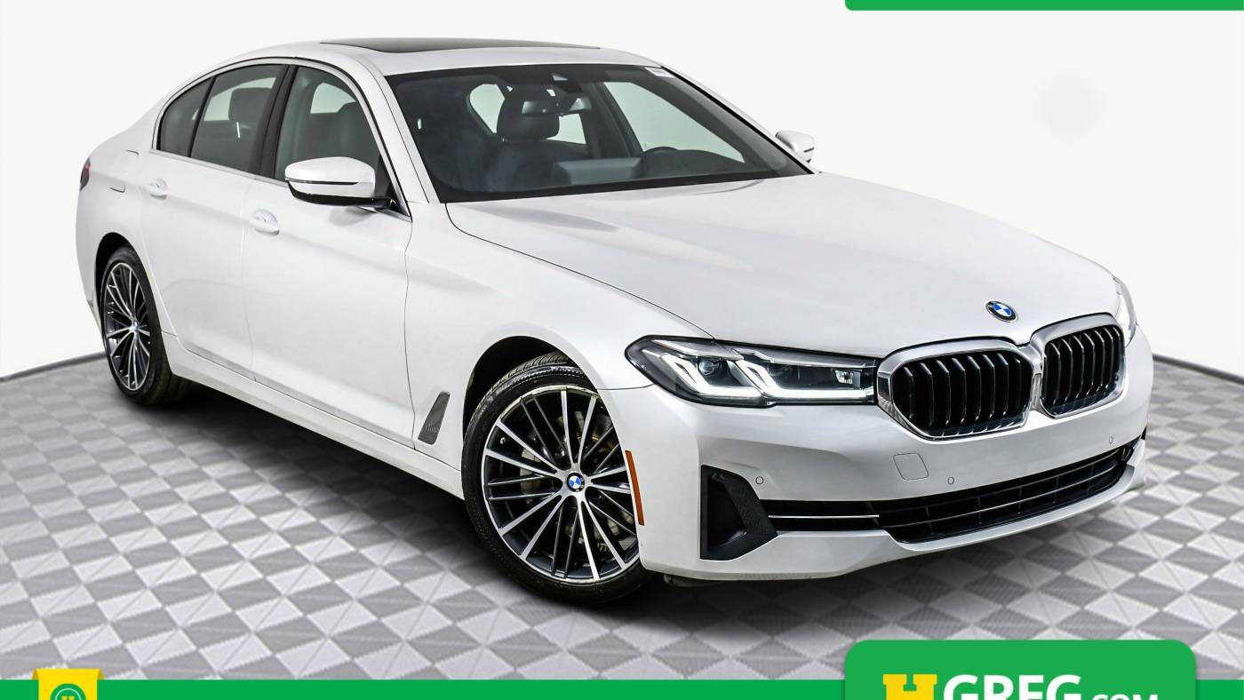 2022 BMW 5 Series 530i
