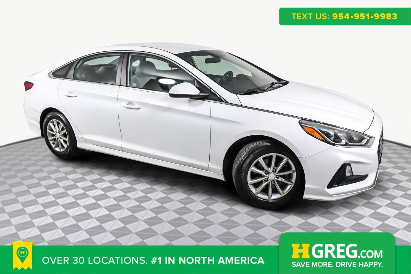 2018 Hyundai Sonata Eco — Sedan — 64,298 mi — Doral, FL