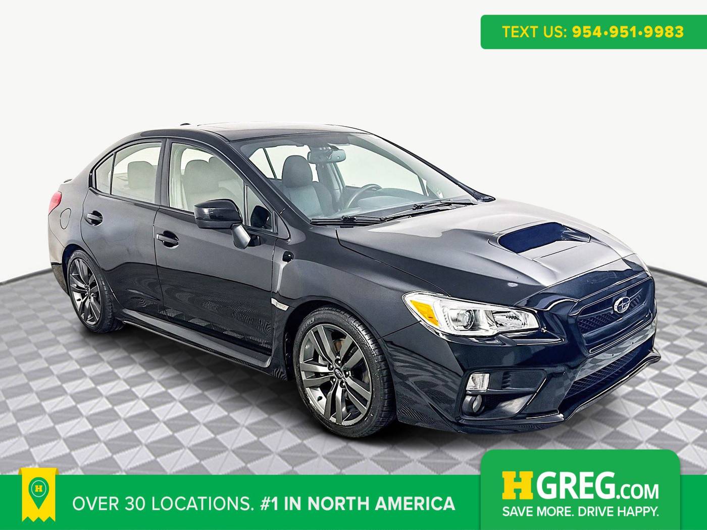 2016 Subaru WRX Premium — Sedan — 49,330 mi — Doral, FL
