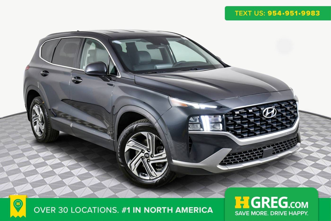 2022 Hyundai Santa Fe SE — SUV — 71,168 mi — Doral, FL