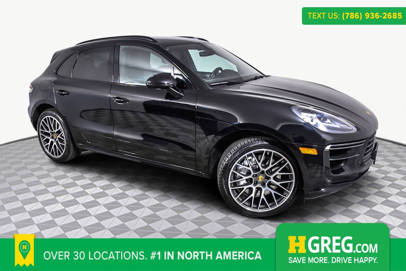 2020 Porsche Macan Turbo — SUV — 54,520 mi — Doral, FL