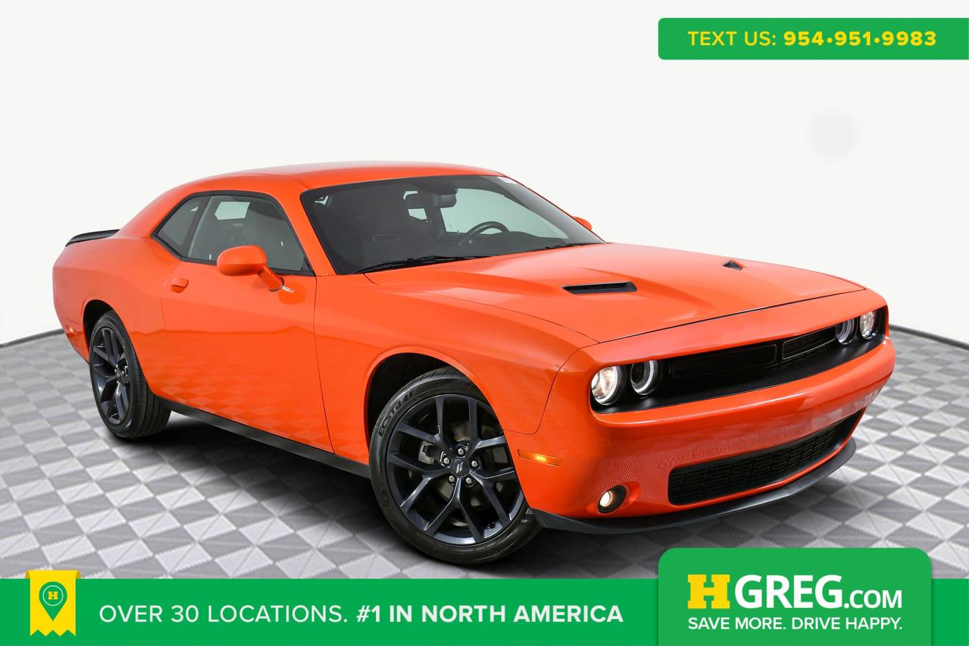 2021 Dodge Challenger SXT — Coupe — 59,642 mi — Doral, FL