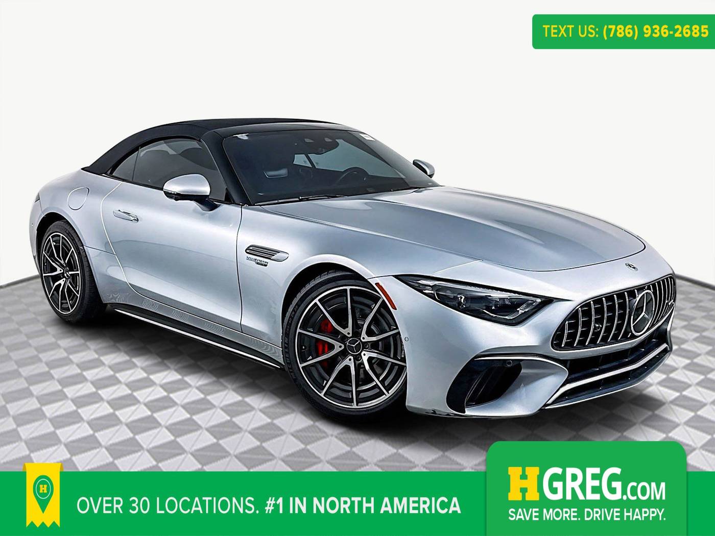 2022 Mercedes-Benz SL AMG SL 55 — Convertible — 22,023 mi — Doral, FL