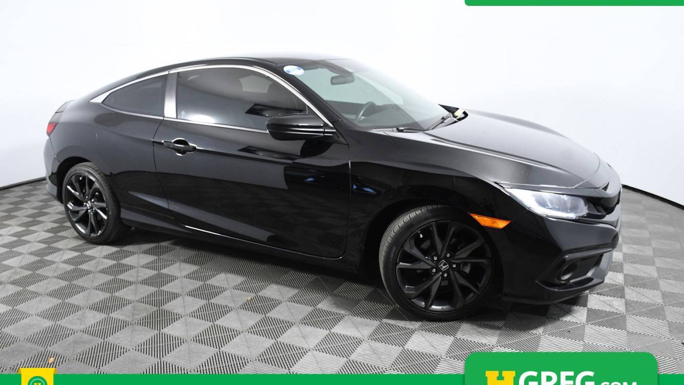 2020 Honda Civic Sport — Coupe — 65,583 mi — Doral, FL
