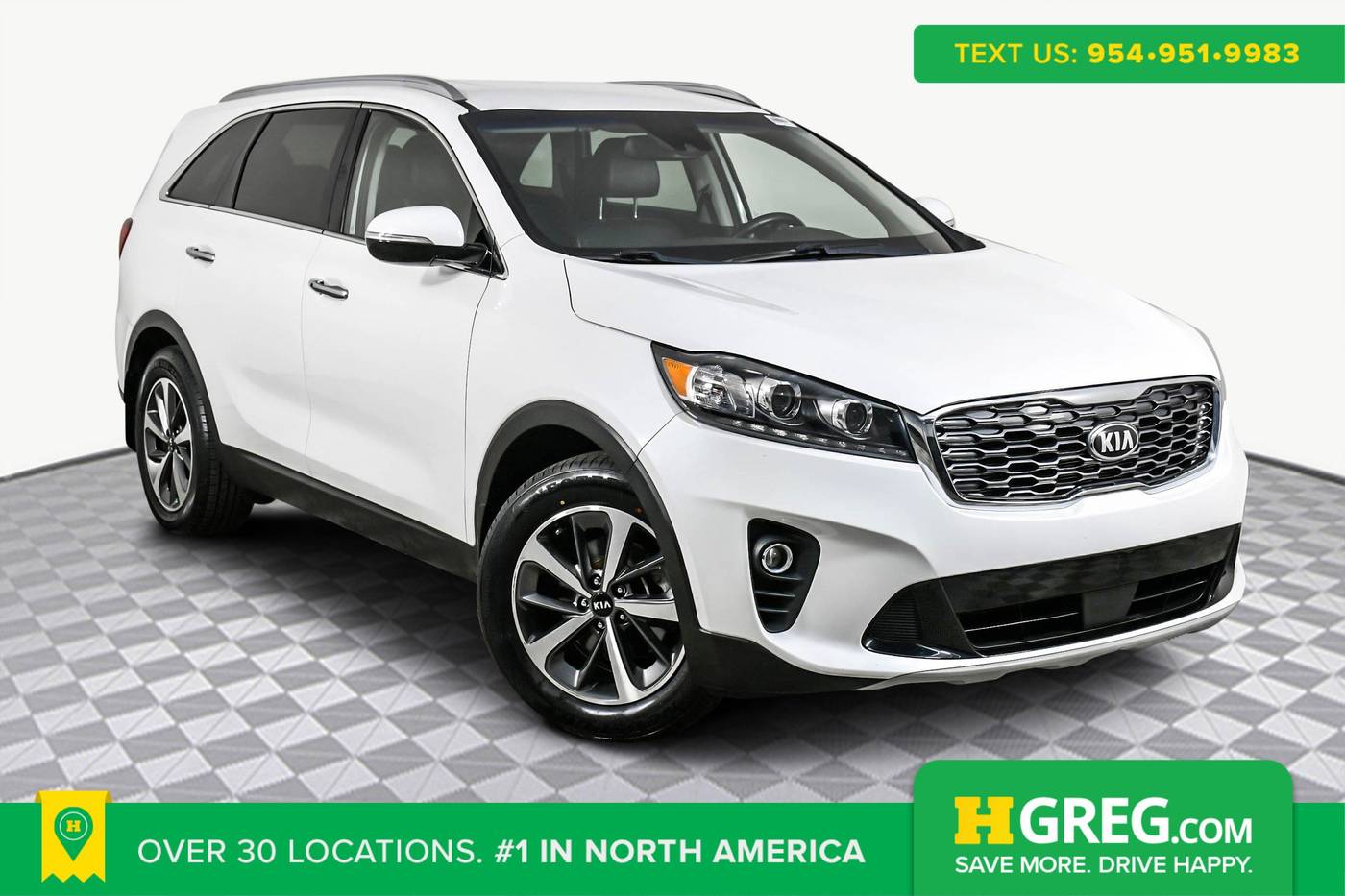 2019 Kia Sorento EX V6 — SUV — 58,250 mi — Doral, FL
