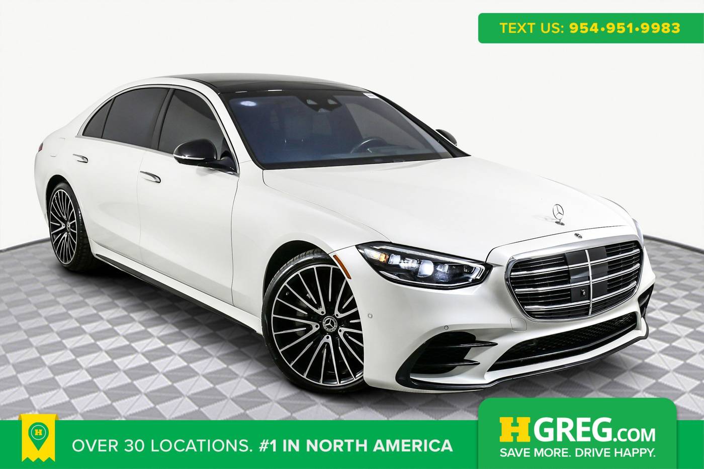 2022 Mercedes-Benz S-Class S 580 — Sedan — 31,164 mi — Doral, FL