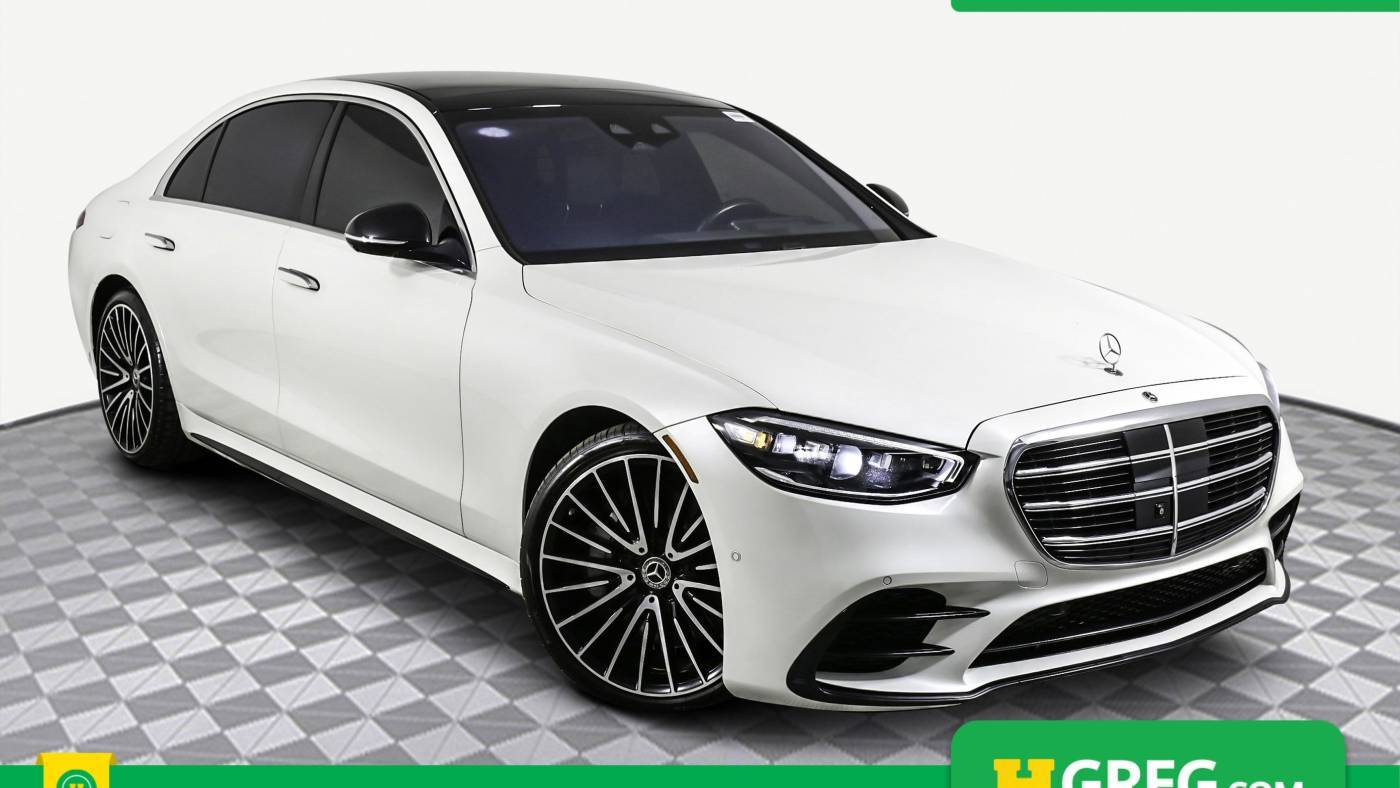 2022 Mercedes-Benz S-Class S 580 4MATIC