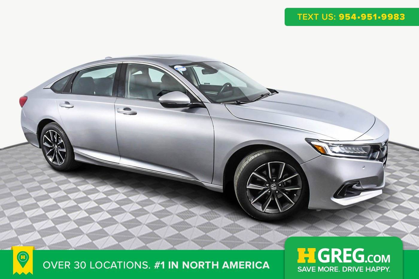 2022 Honda Accord EX-L — Sedan — 21,505 mi — Doral, FL