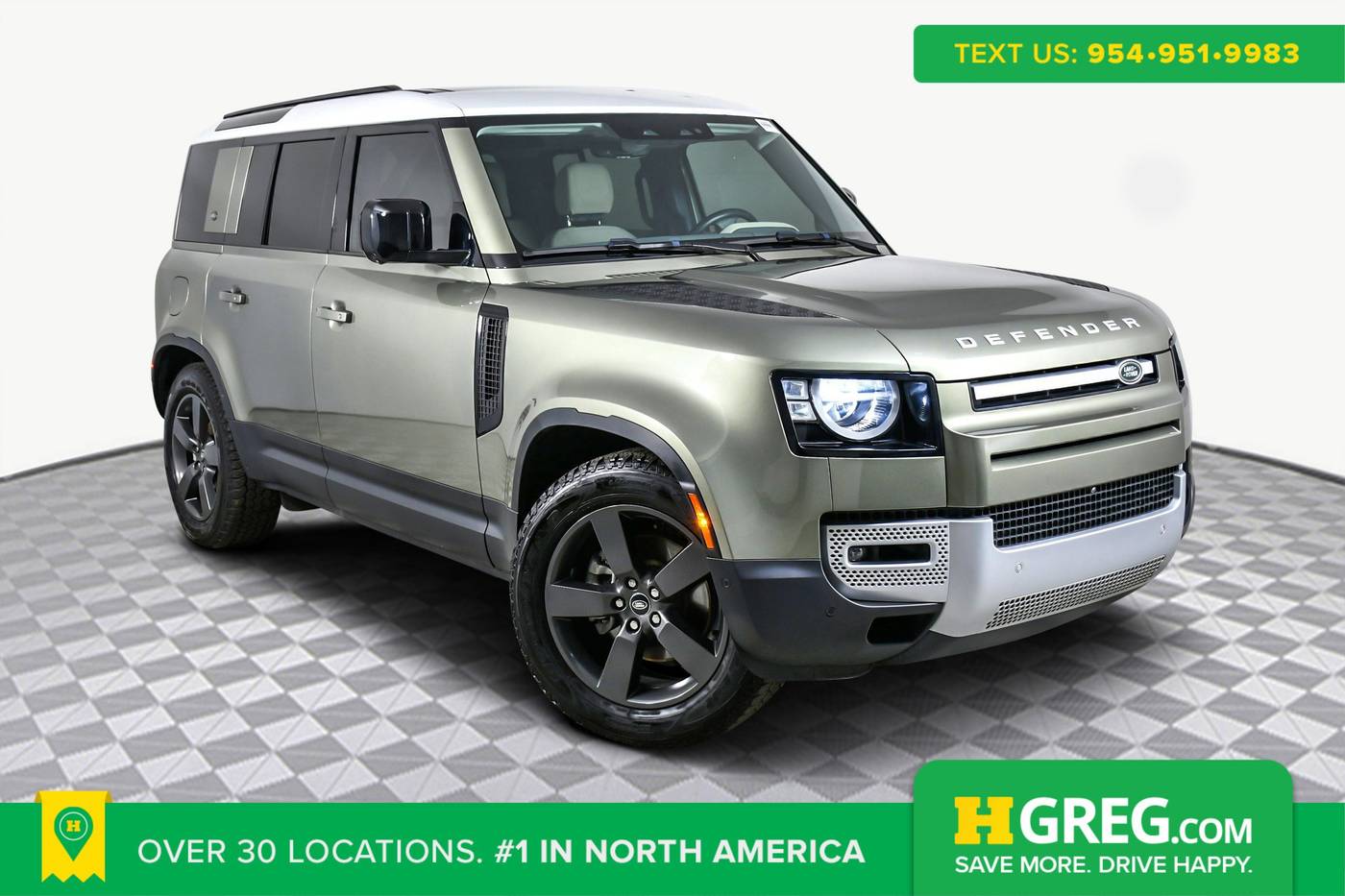 2023 Land Rover Defender S — SUV — 21,095 mi — Doral, FL