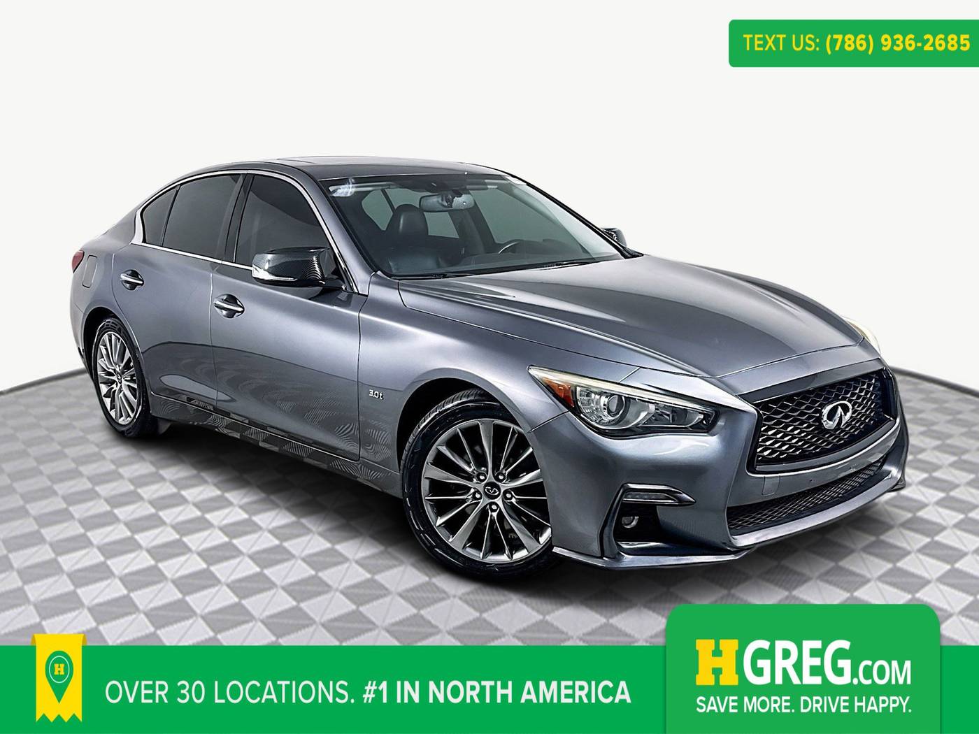 2018 INFINITI Q50 3.0t LUXE — Sedan — 78,960 mi — Doral, FL