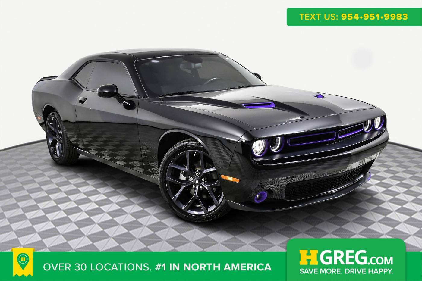 2023 Dodge Challenger SXT — Coupe — 20,904 mi — Doral, FL