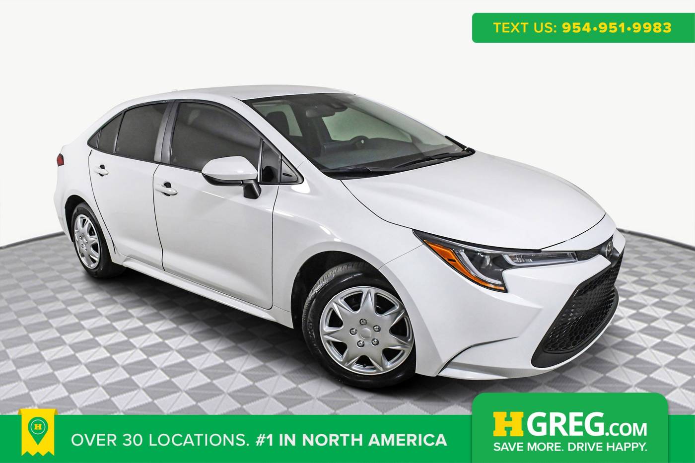 2022 Toyota Corolla LE — Sedan — 14,973 mi — Doral, FL