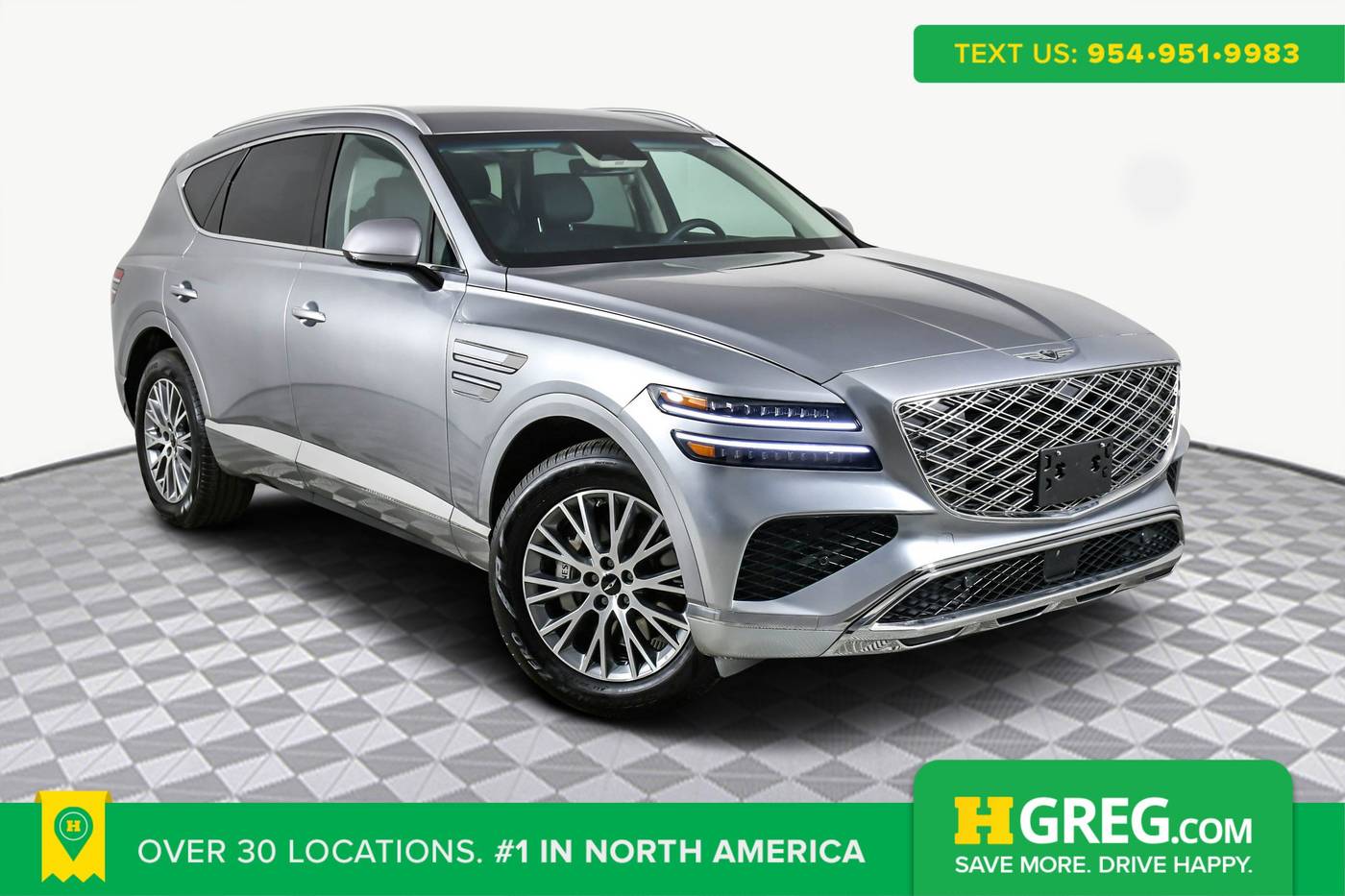 2025 Genesis GV80 2.5T Standard — SUV — 5,615 mi — Doral, FL