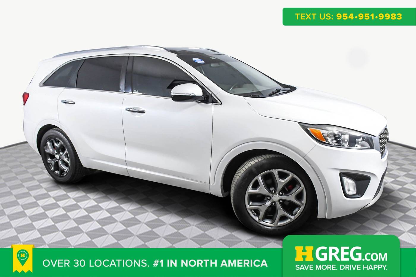 2016 Kia Sorento SX V6 — SUV — 49,271 mi — Doral, FL