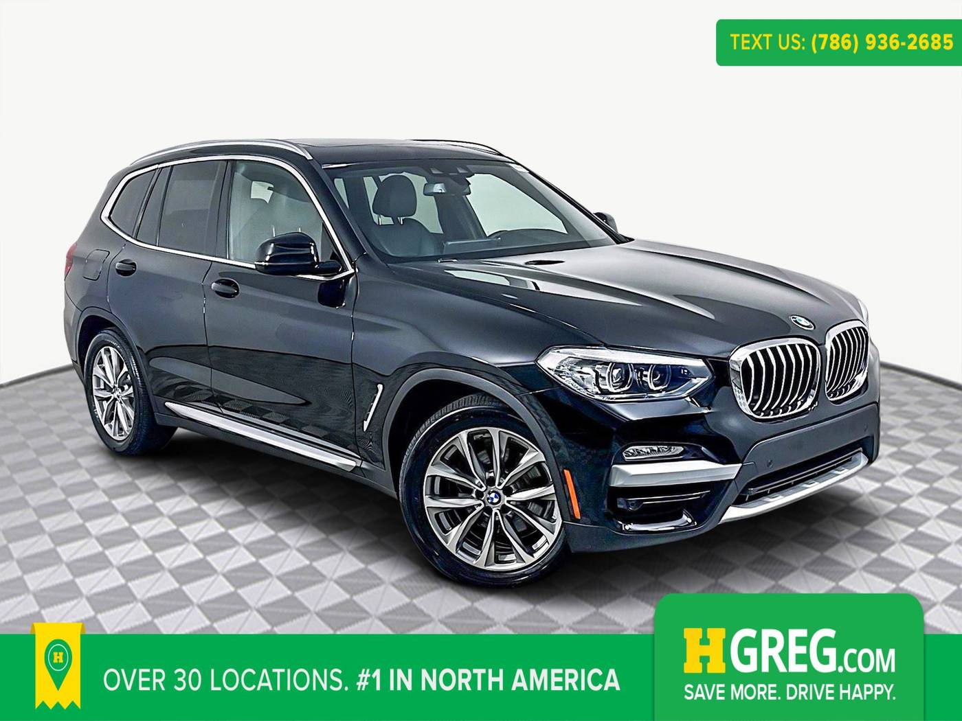 2019 BMW X3 30i — SUV — 39,528 mi — Doral, FL