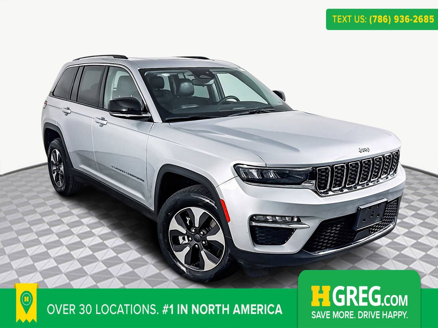 2023 Jeep Grand Cherokee 4xe — SUV — 40,842 mi — Doral, FL