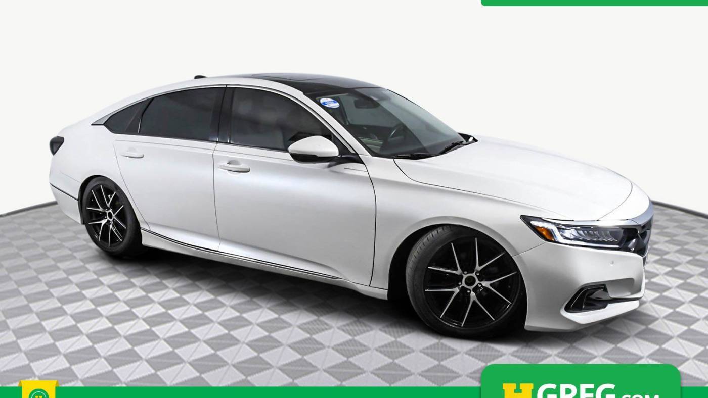 2021 Honda Accord EX-L — Sedan — 51,359 mi — Doral, FL