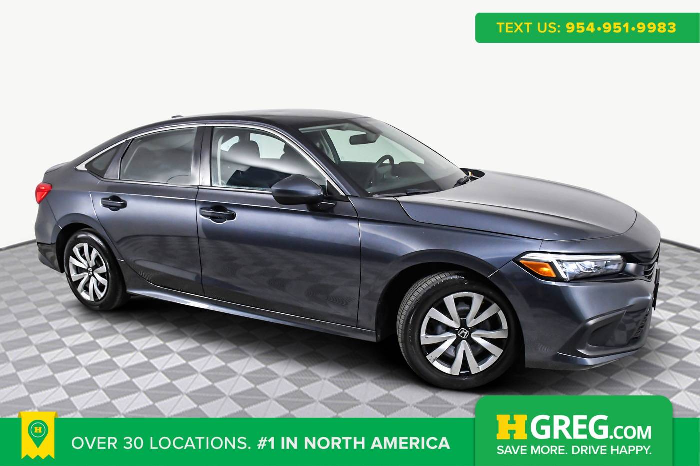 2024 Honda Civic LX — Sedan — 24,793 mi — Doral, FL