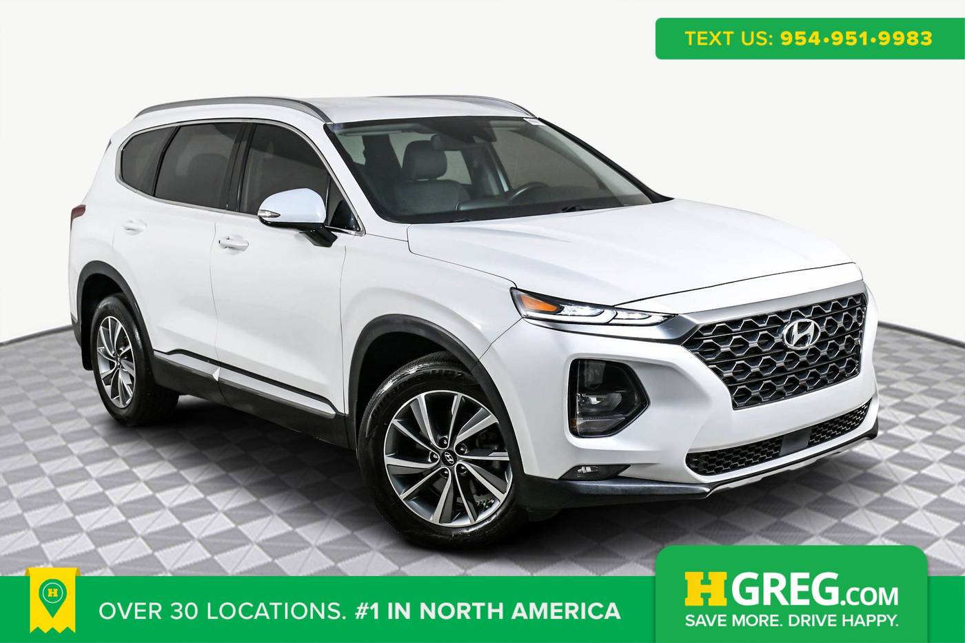2020 Hyundai Santa Fe SEL — SUV — 26,101 mi — Doral, FL