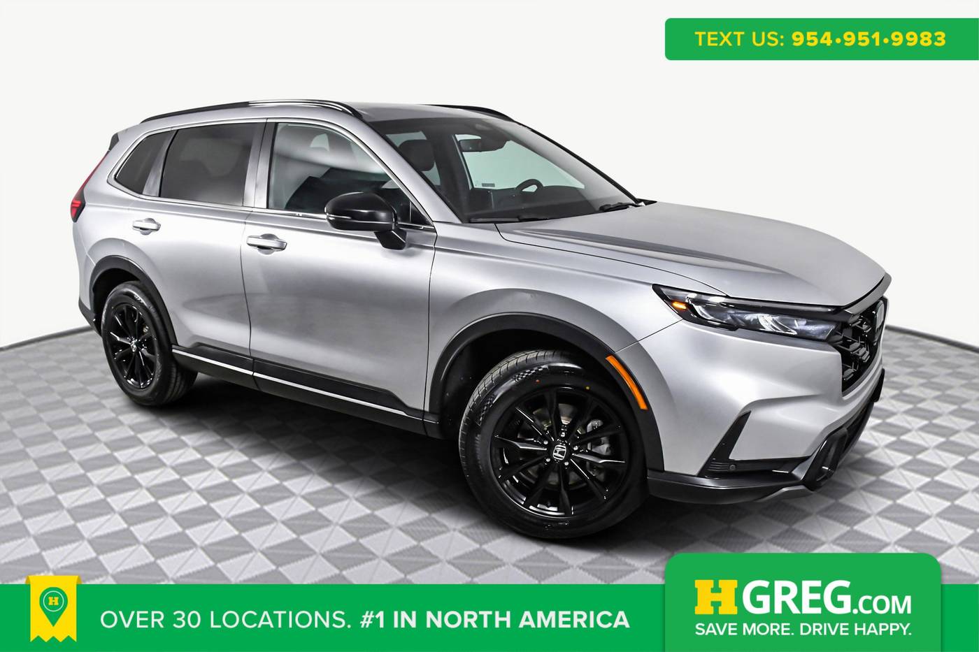 2024 Honda CR-V Hybrid Sport-L — SUV — 32,857 mi — Doral, FL