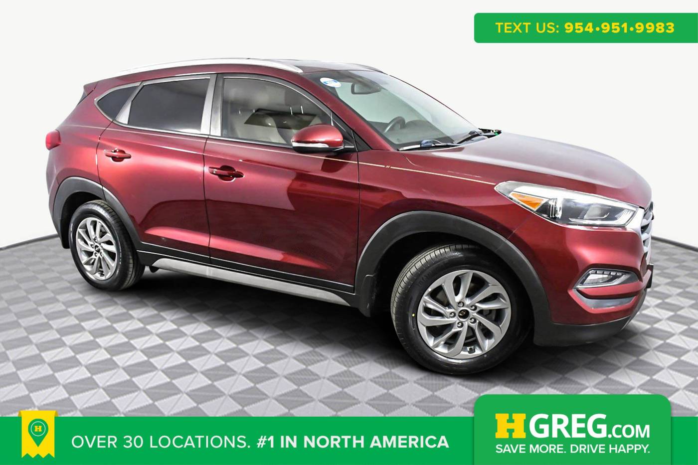 2018 Hyundai Tucson SEL Plus — SUV — 81,518 mi — Doral, FL