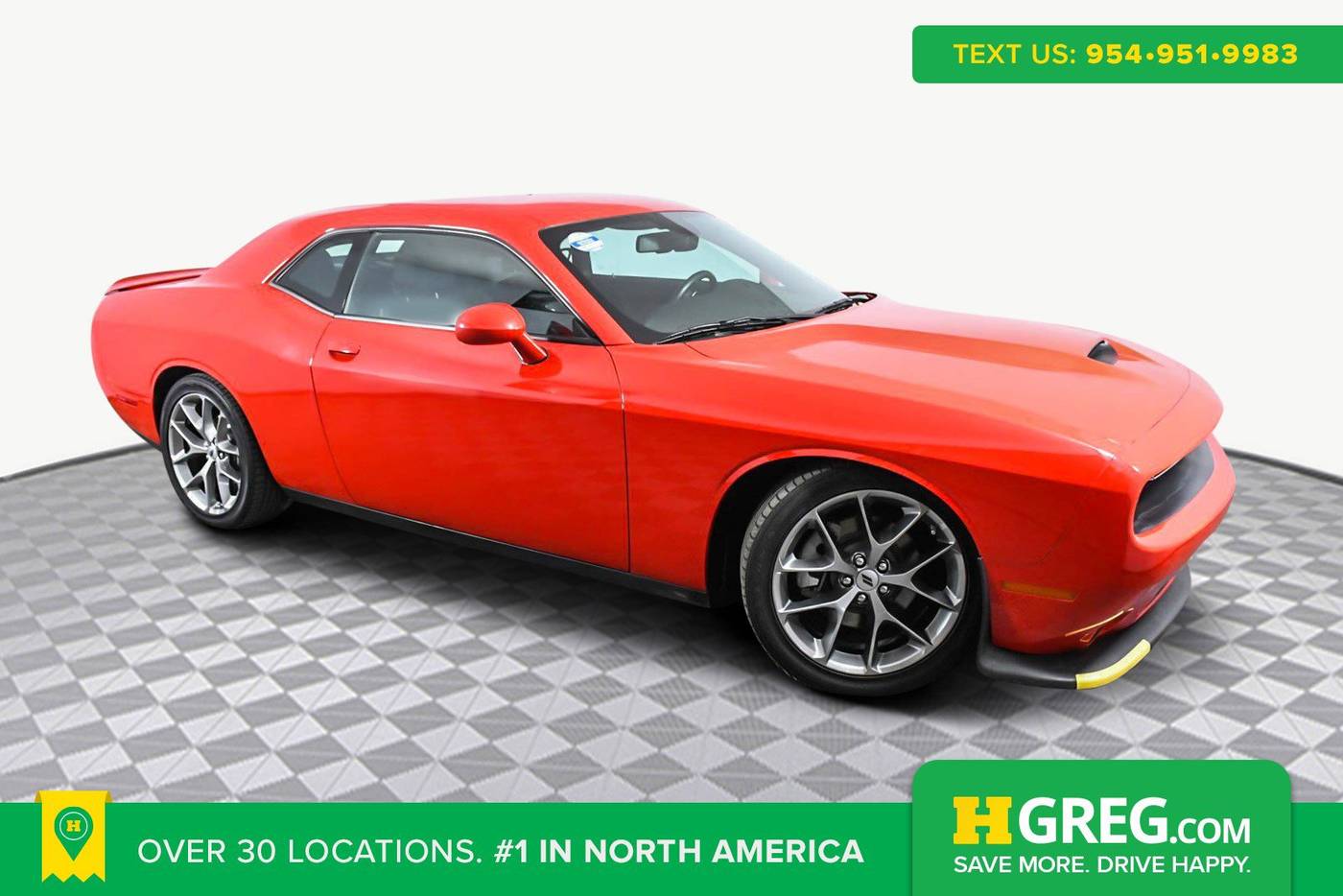 2022 Dodge Challenger GT — Coupe — 47,853 mi — Doral, FL