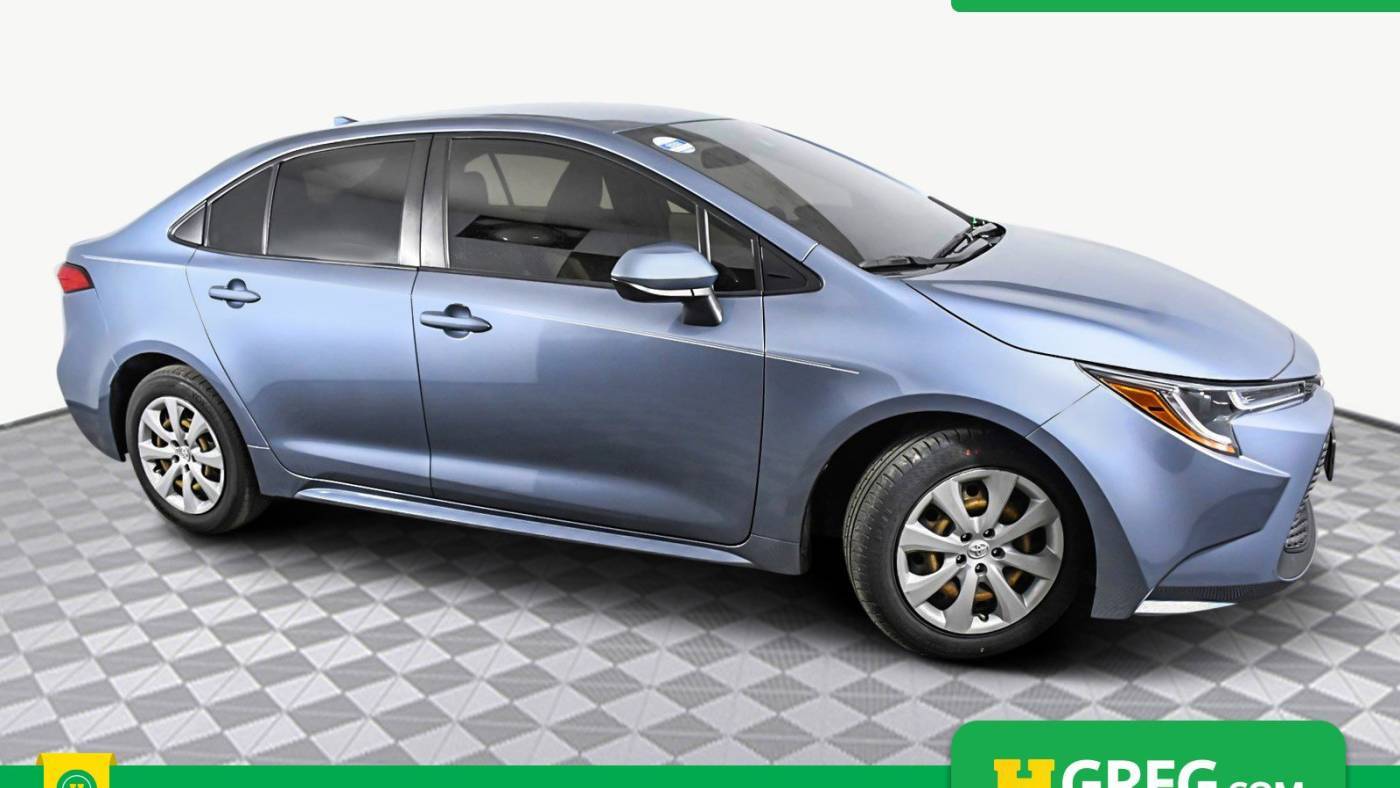 2022 Toyota Corolla LE — Sedan — 35,493 mi — Doral, FL