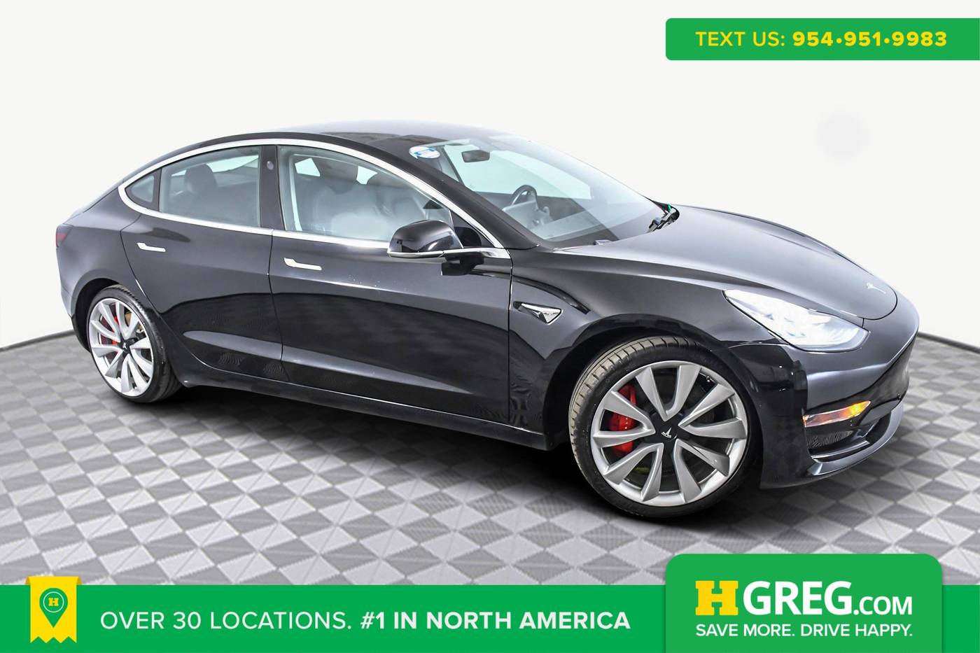 2019 Tesla Model 3 Long Range — Sedan — 73,471 mi — Doral, FL
