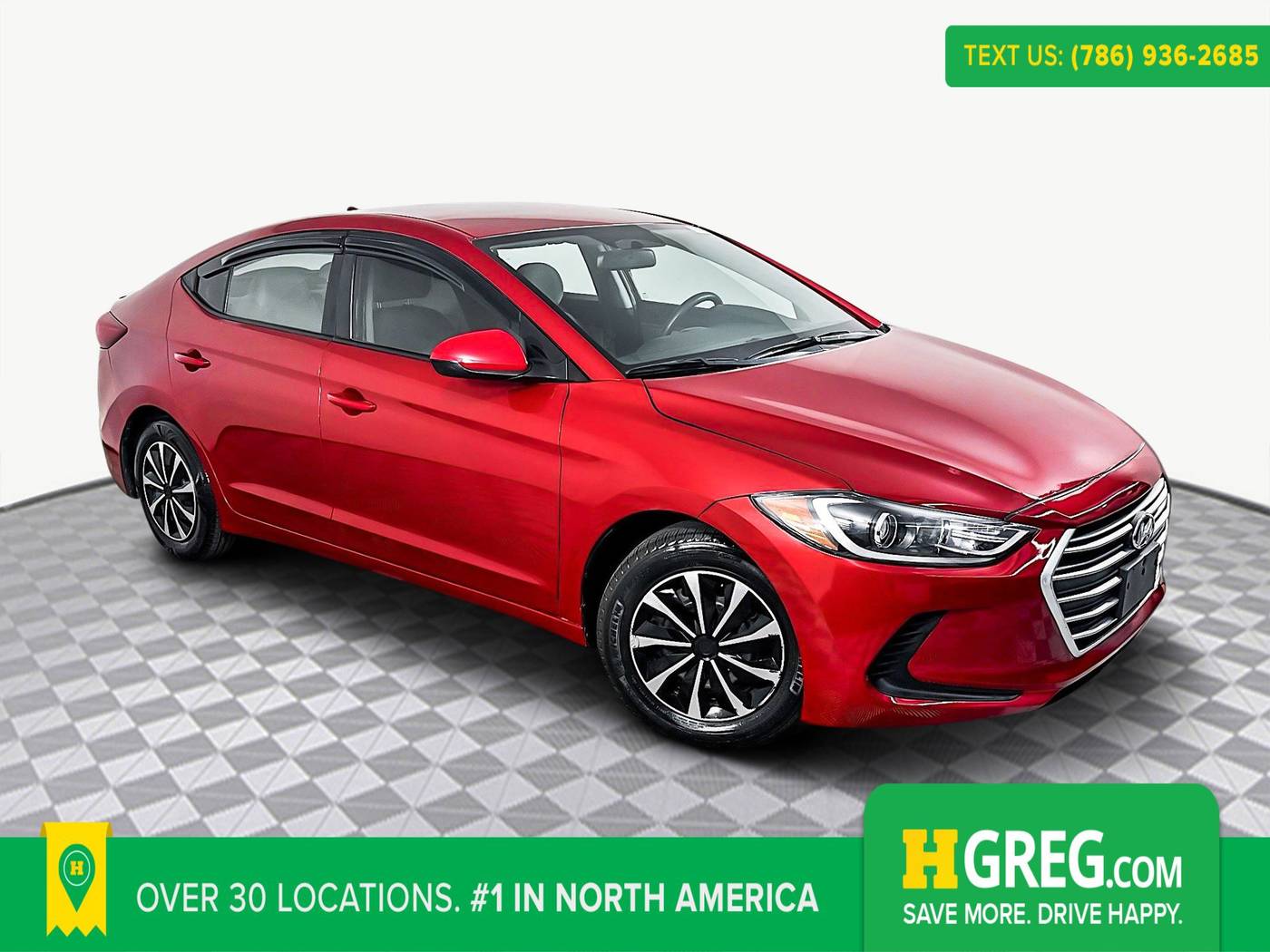 2017 Hyundai Elantra SE — Sedan — 55,914 mi — Doral, FL