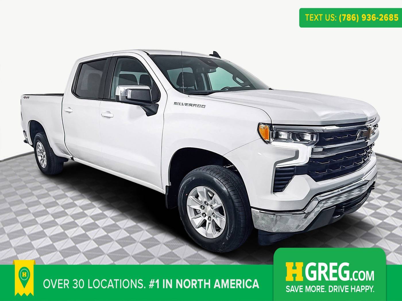 2023 Chevrolet Silverado 1500 LT — Pickup Truck — 47,624 mi — Doral, FL