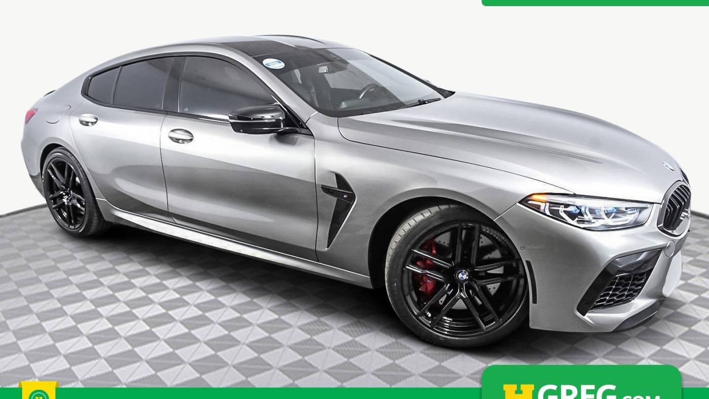 2022 BMW M8 Competition — Sedan — 19,969 mi — Doral, FL