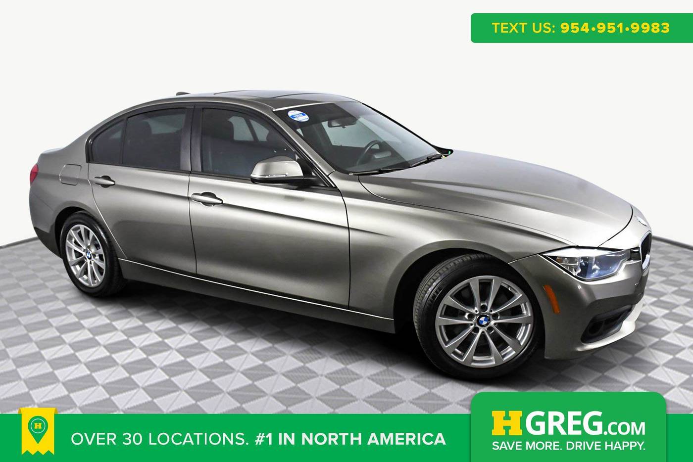 2016 BMW 3 Series 320i — Sedan — 59,068 mi — Doral, FL