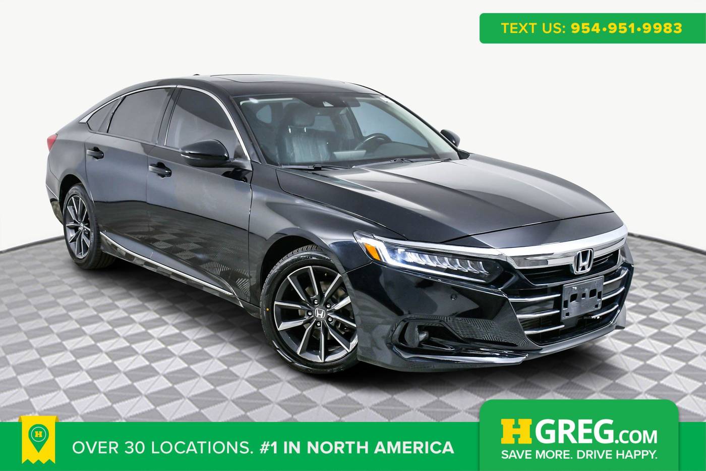 2021 Honda Accord EX-L — Sedan — 34,716 mi — Doral, FL