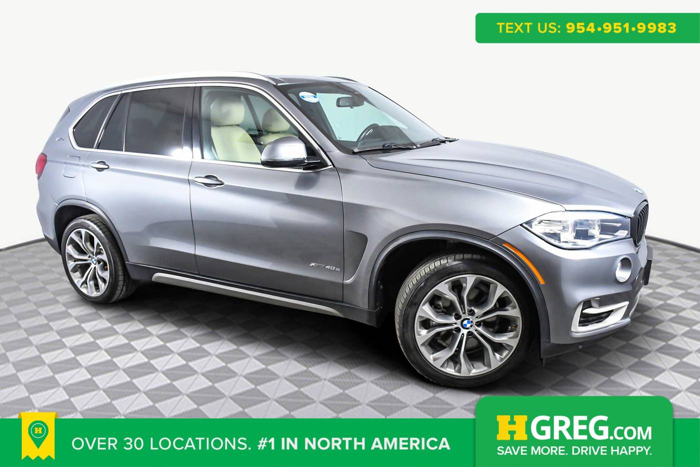 2017 BMW X5 40e — SUV — 61,082 mi — Doral, FL