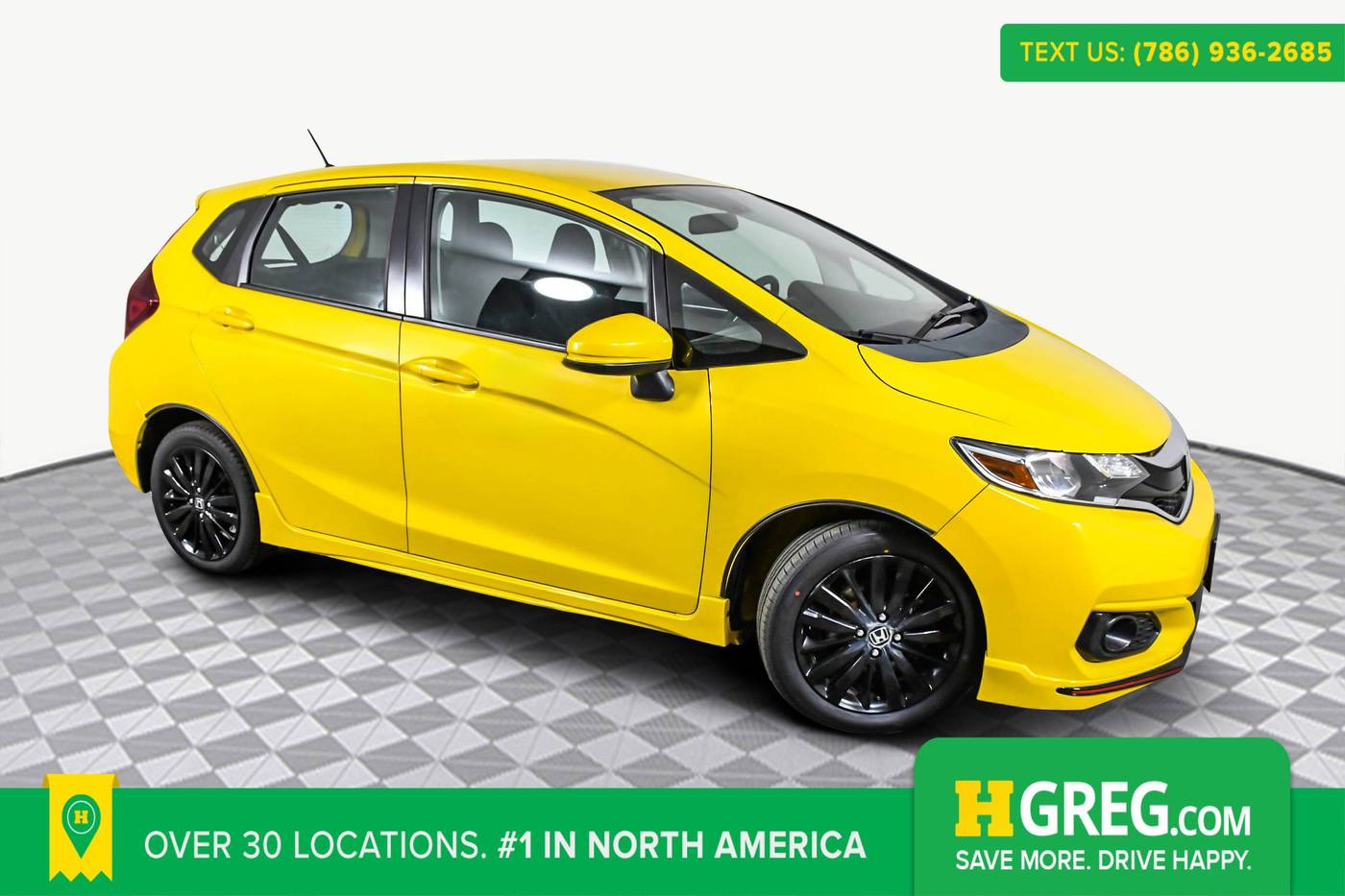 2018 Honda Fit Sport — Hatchback — 42,420 mi — Doral, FL