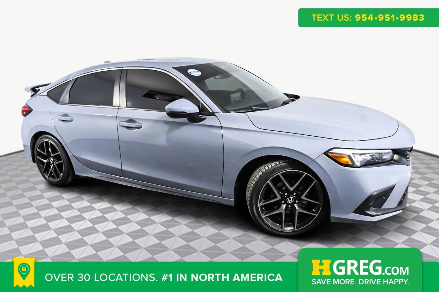 2022 Honda Civic Sport Touring — Hatchback — 40,557 mi — Doral, FL