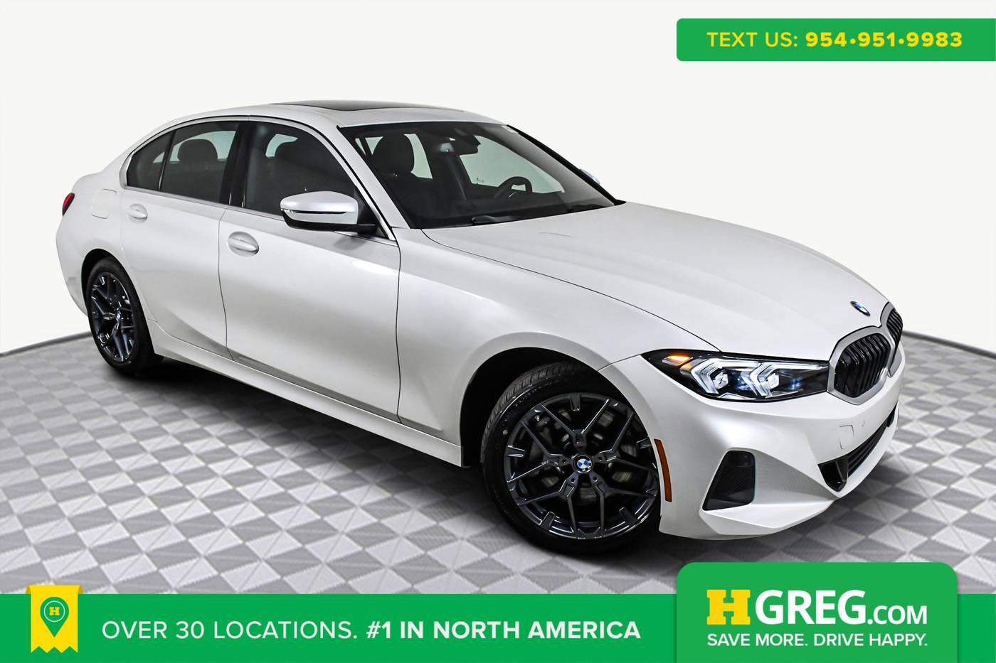 2025 BMW 3 Series 330i — Sedan — 9,765 mi — Doral, FL